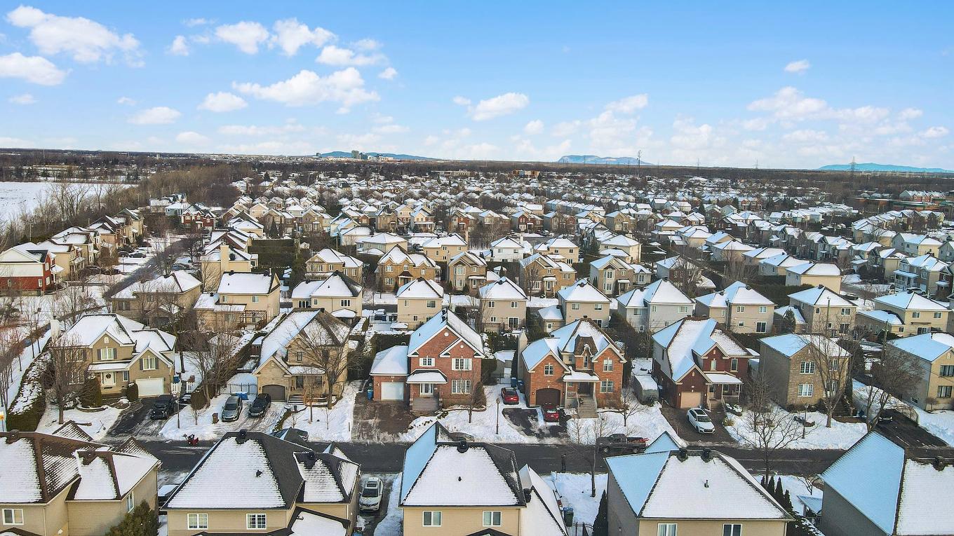 Aerial photo - 30 Rue Hyppolite-Denaut, La Prairie, QC - Outdoor With View
