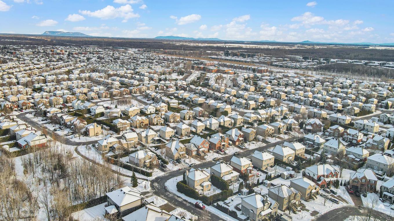 Aerial photo - 30 Rue Hyppolite-Denaut, La Prairie, QC - Outdoor With View