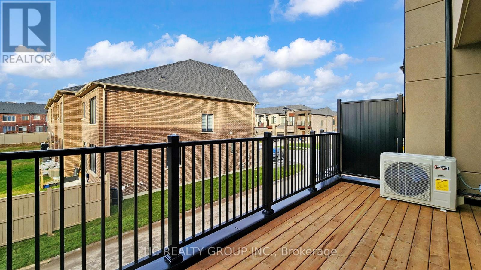 Balcony - 46 York Downs Boulevard, Markham, ON - Outdoor With Exterior