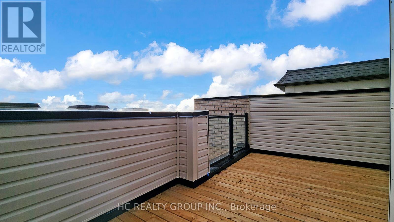 Roof top terrace - 46 York Downs Boulevard, Markham, ON - Outdoor