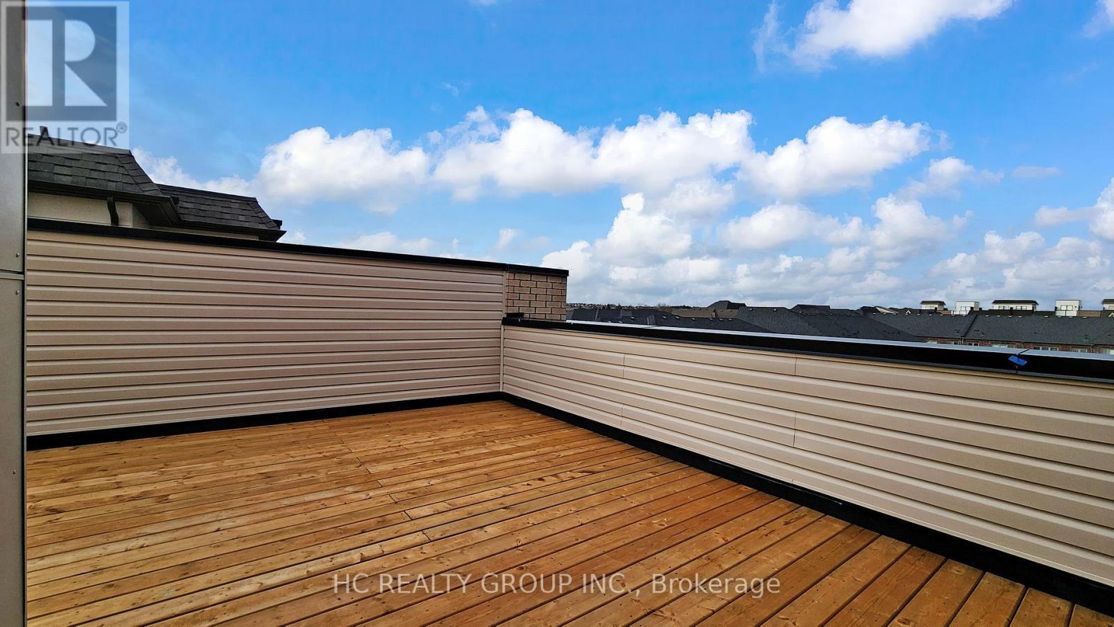 Roof top terrace - 46 York Downs Boulevard, Markham, ON - Outdoor