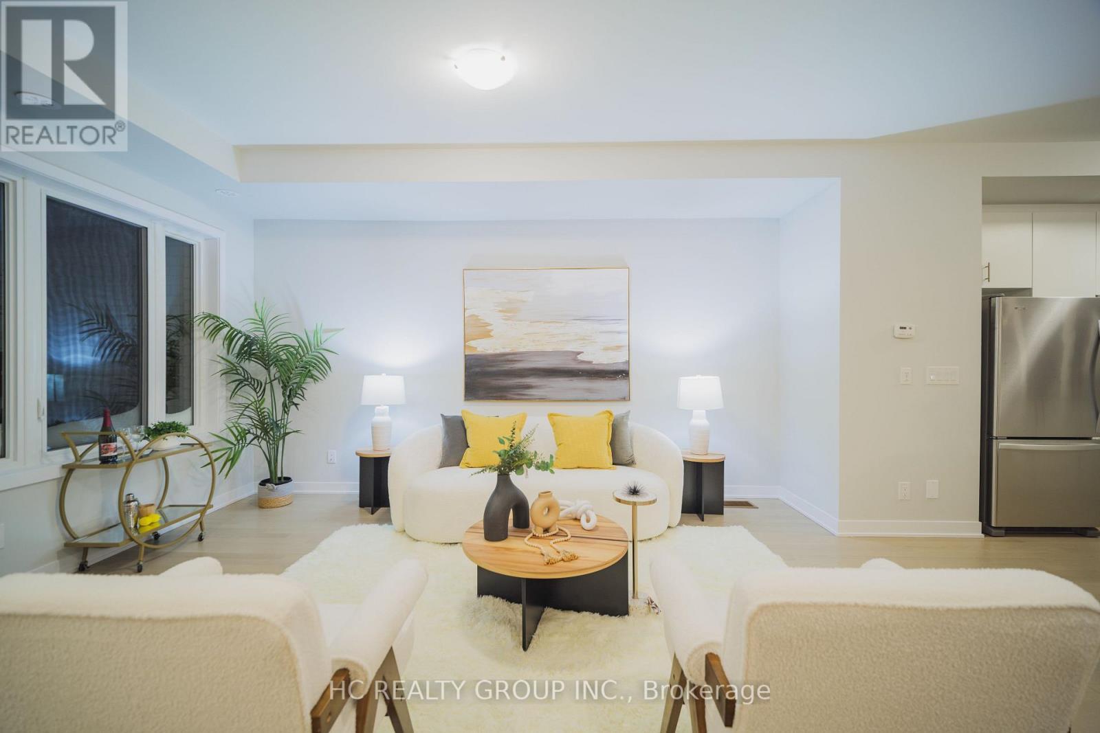 main floor - living room - 46 York Downs Boulevard, Markham, ON - Indoor Photo Showing Living Room