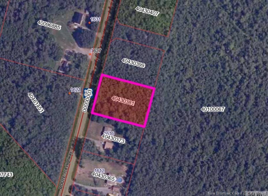 Lot 96-12 Route 118, Quarryville, NB