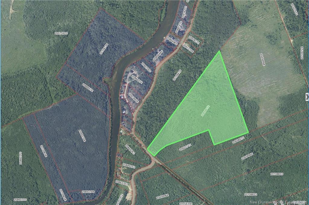 Lot Du Boom Rd, Bertrand, NB