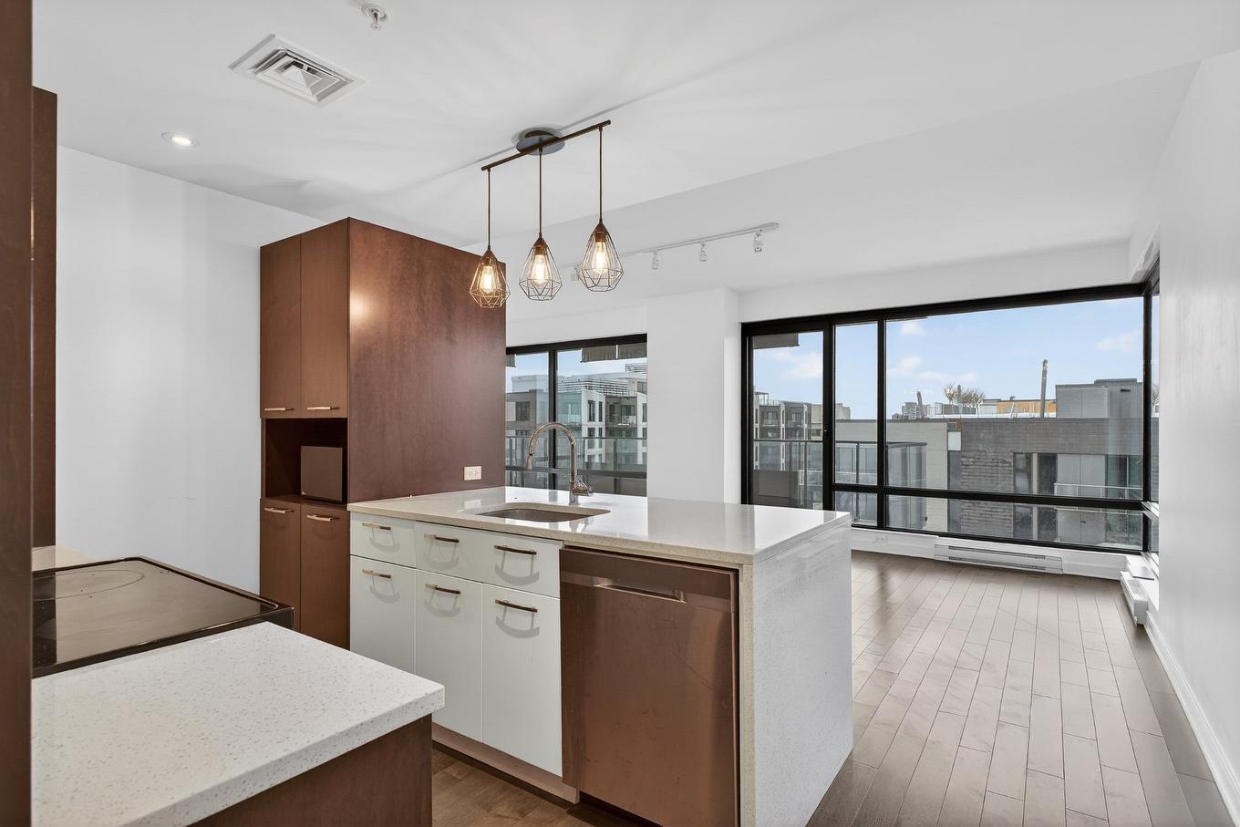 Cuisine - 706-199 Rue De La Rotonde, Montréal (Verdun/Île-Des-Soeurs), QC - Indoor Photo Showing Kitchen