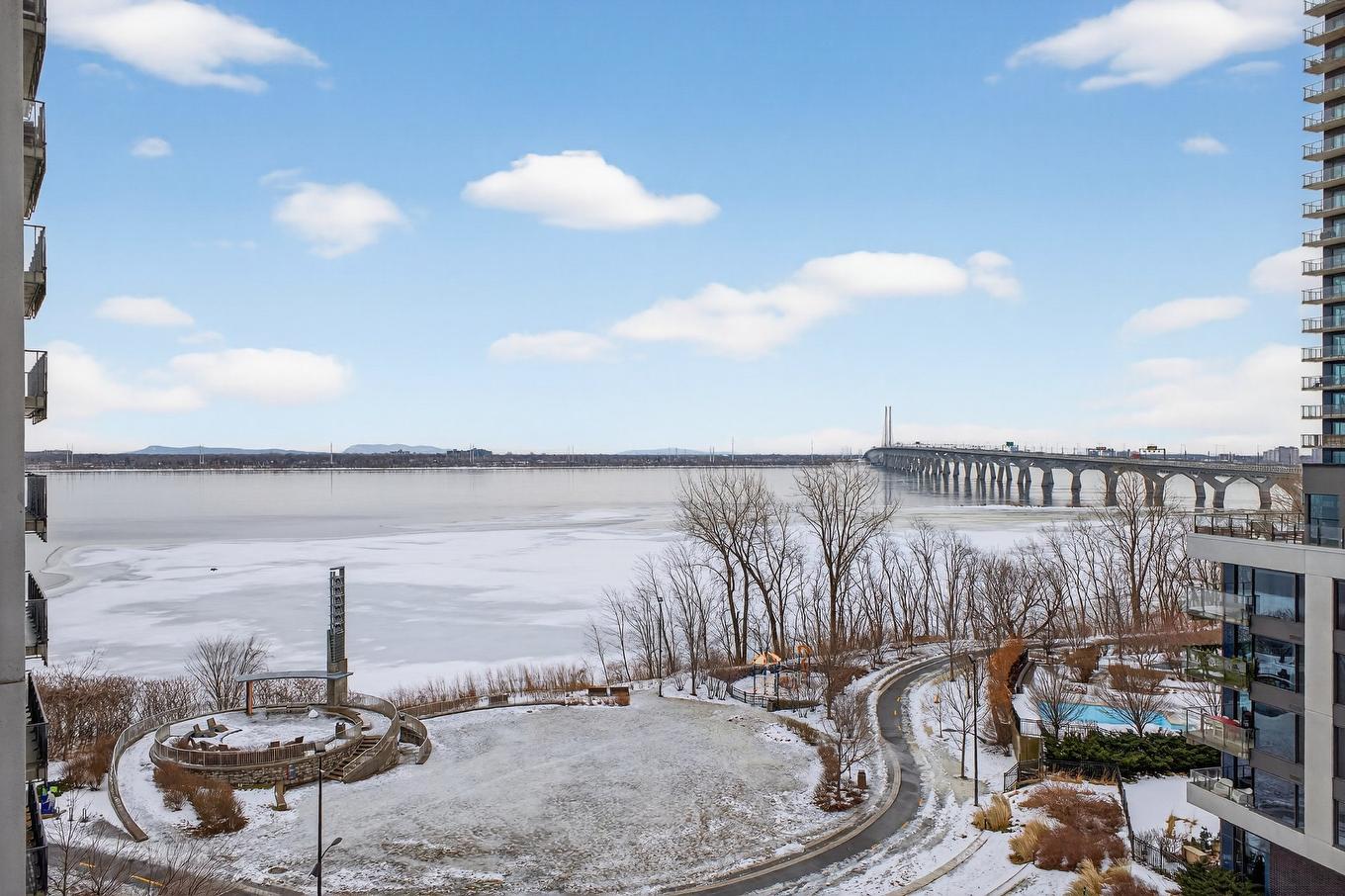 Vue sur l'eau - 706-199 Rue De La Rotonde, Montréal (Verdun/Île-Des-Soeurs), QC - Outdoor With Body Of Water With View