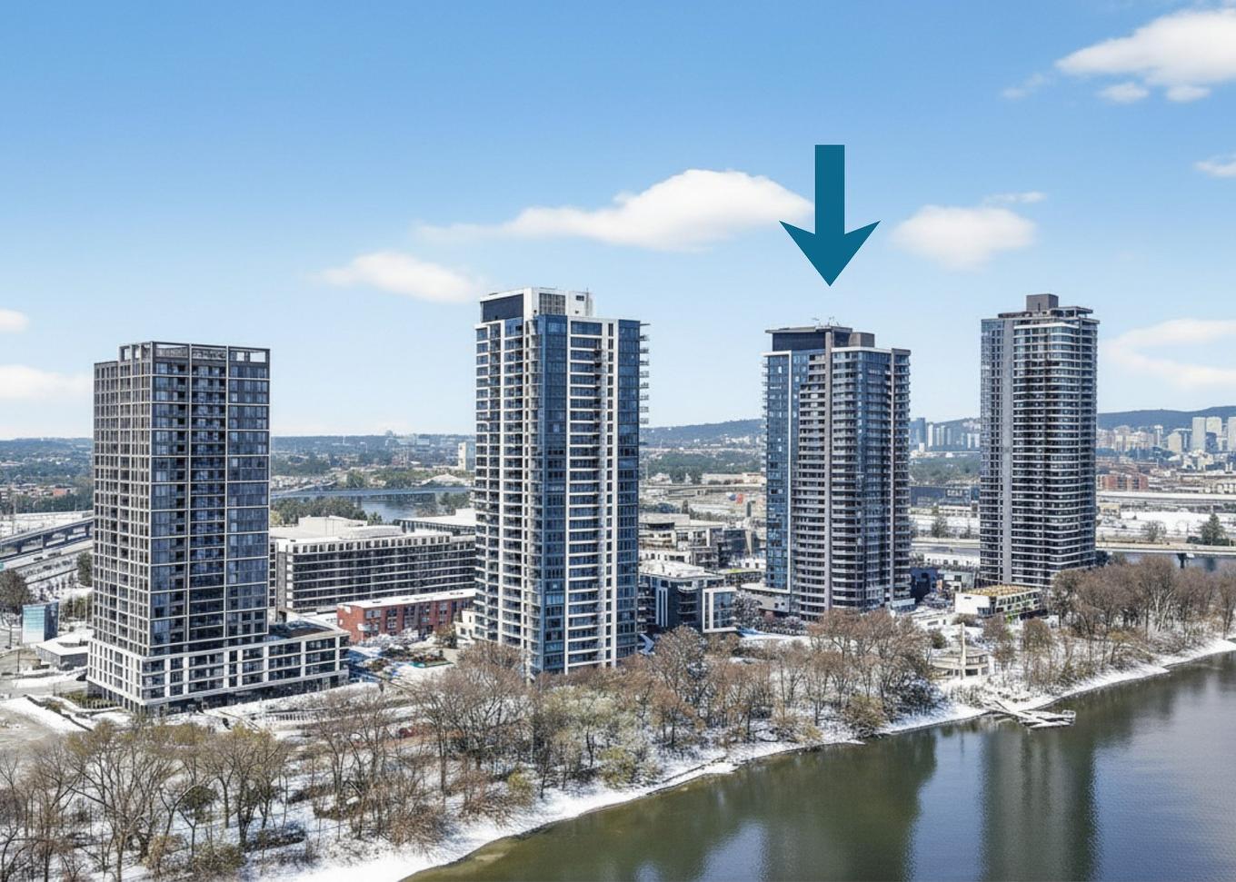 Autre - 706-199 Rue De La Rotonde, Montréal (Verdun/Île-Des-Soeurs), QC - Outdoor With Body Of Water