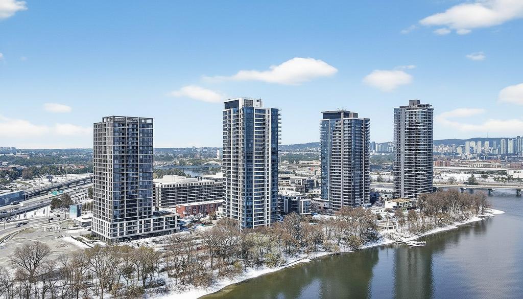 Autre - 706-199 Rue De La Rotonde, Montréal (Verdun/Île-Des-Soeurs), QC - Outdoor With Body Of Water