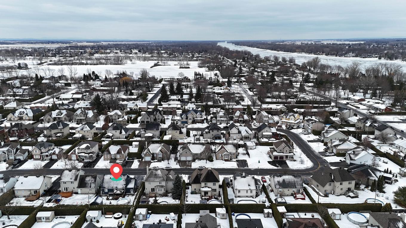 Overall view - 80 Av. Gérard-Brunelle, Saint-Jean-Sur-Richelieu, QC - Outdoor With View