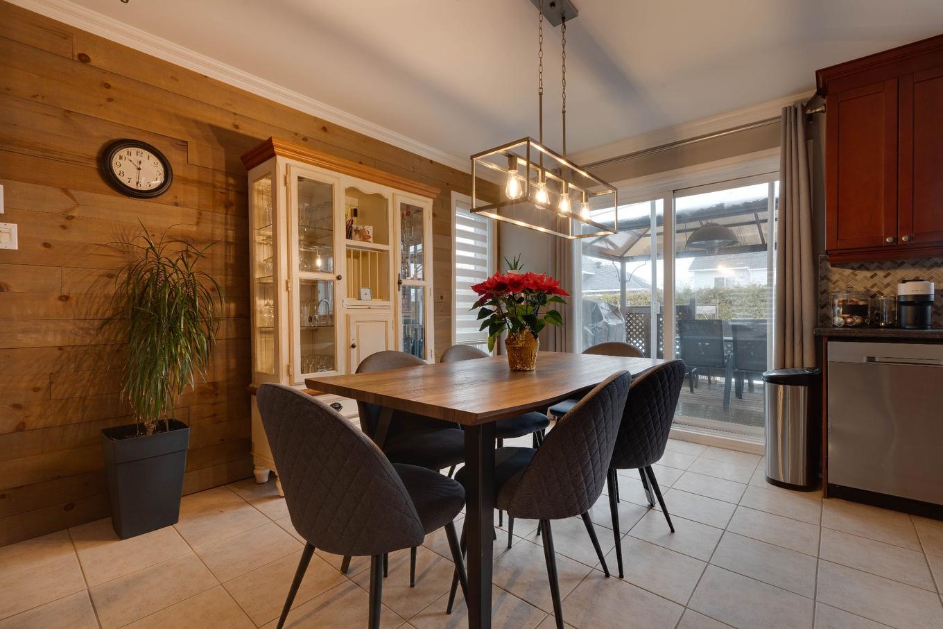Dining room - 80 Av. Gérard-Brunelle, Saint-Jean-Sur-Richelieu, QC - Indoor Photo Showing Dining Room