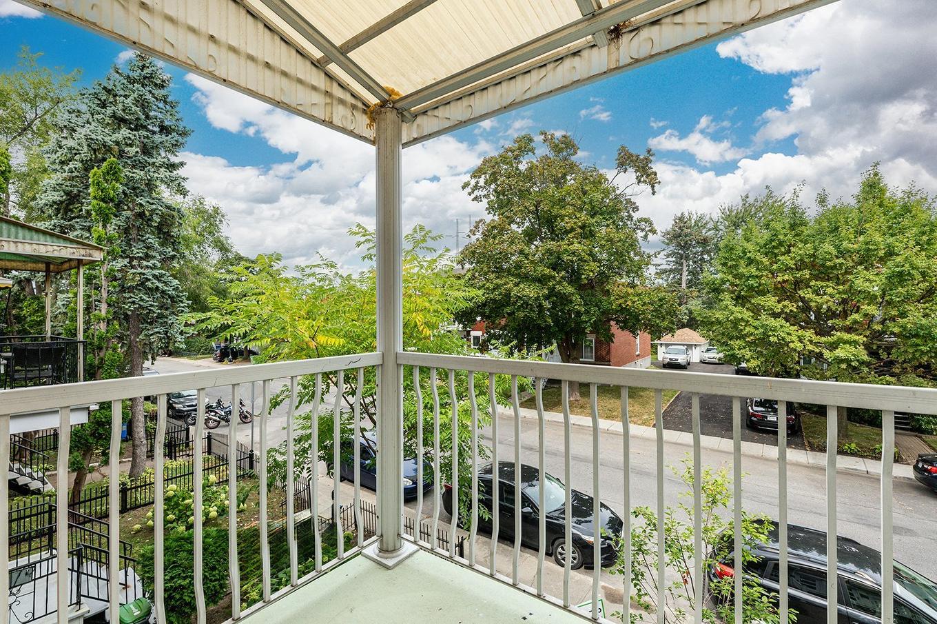 Balcony - 1508 Rue Valiquette, Montréal (Verdun/Île-Des-Soeurs), QC - Outdoor With Exterior