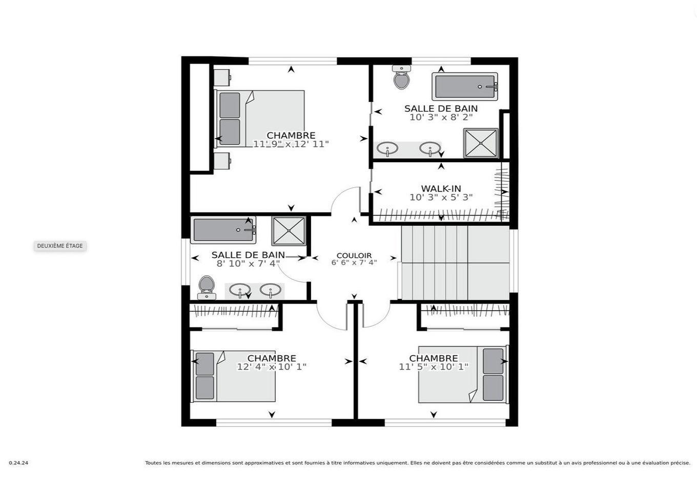 Plan (croquis) - 6535 Rue Poitou, Brossard, QC - Other
