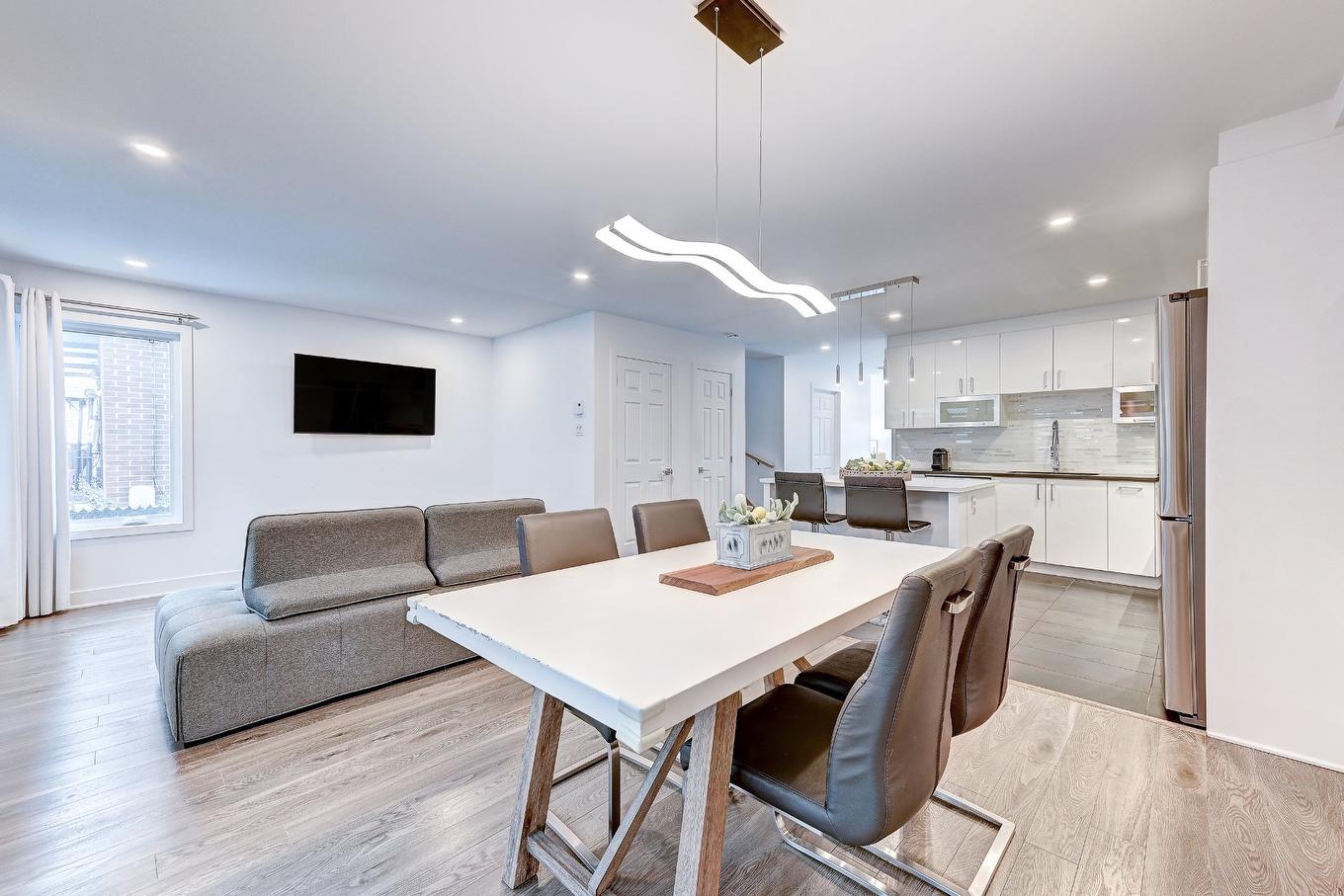 Salle à manger - 10399 Av. De Cobourg, Montréal (Montréal-Nord), QC - Indoor Photo Showing Other Room