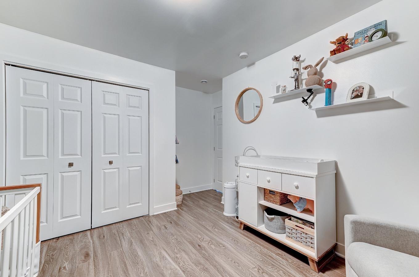 Chambre à coucher - 10399 Av. De Cobourg, Montréal (Montréal-Nord), QC - Indoor Photo Showing Other Room