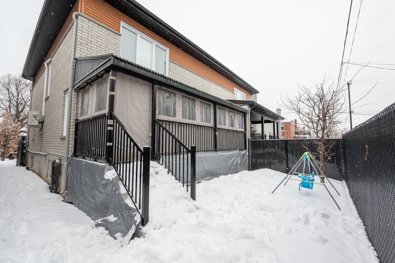 Cour - 10399 Av. De Cobourg, Montréal (Montréal-Nord), QC - Outdoor With Exterior