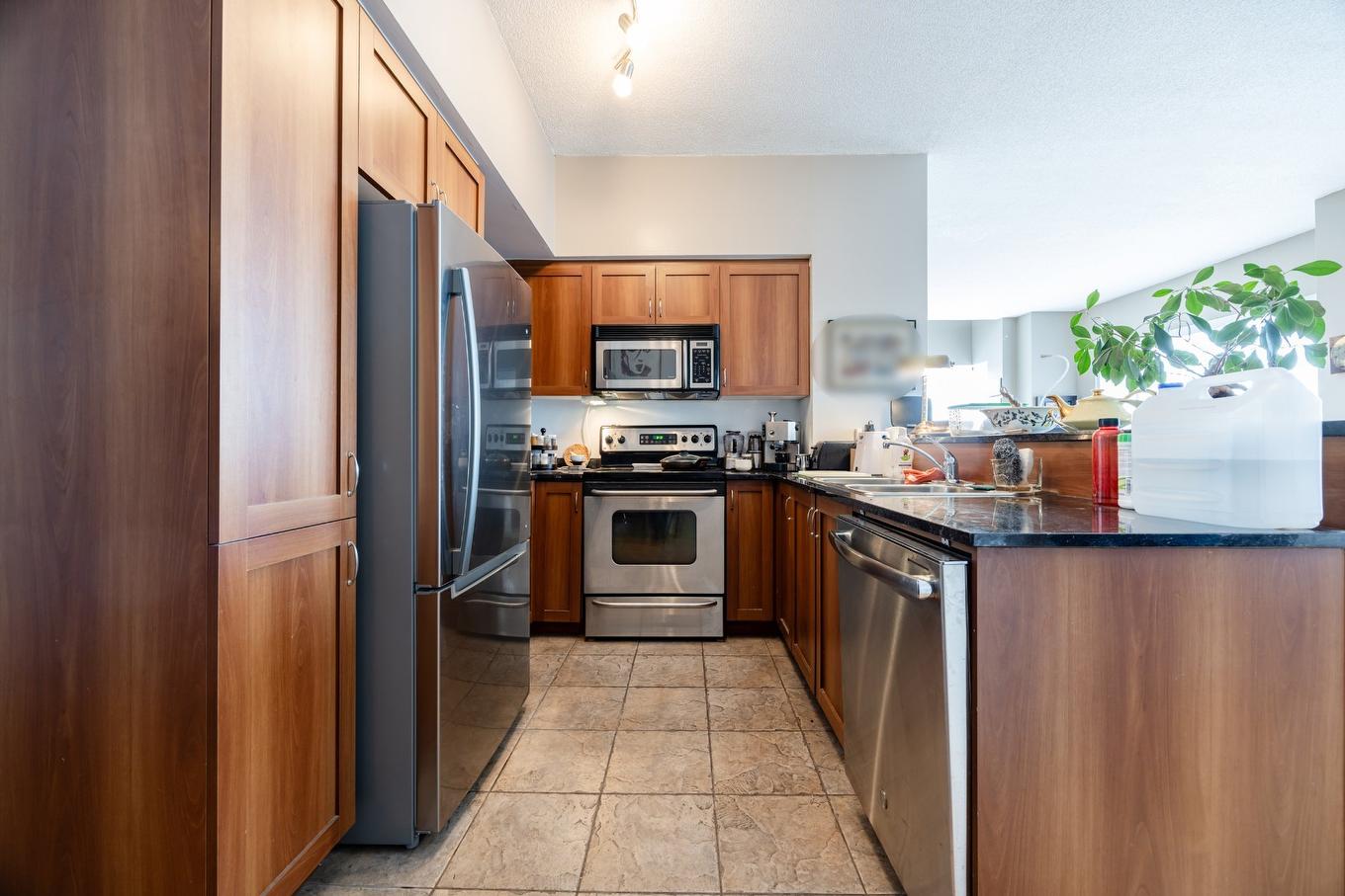 Cuisine - 2101-1200 Rue St-Jacques, Montréal (Ville-Marie), QC - Indoor Photo Showing Kitchen