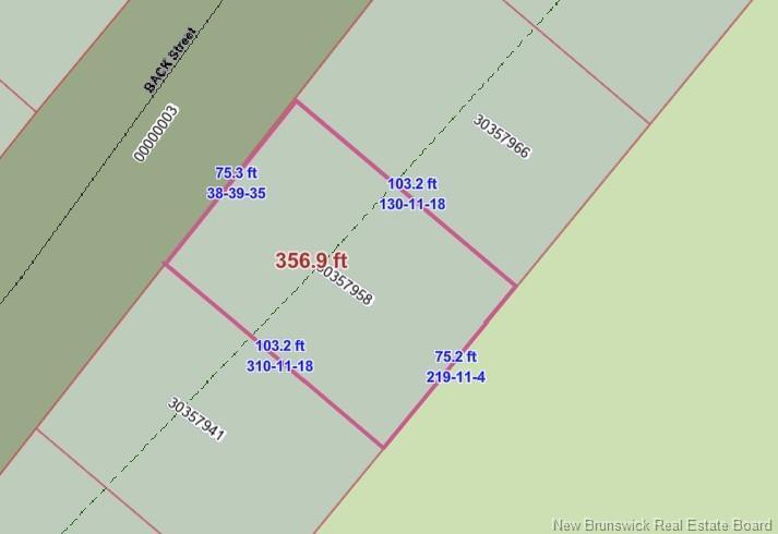 Lot 24-3 Back St, Havelock, NB