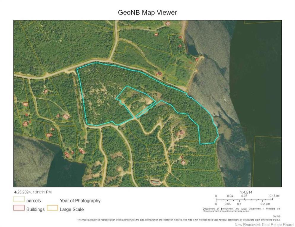 Cunningham Beach Dock Rd, Chamcook, NB