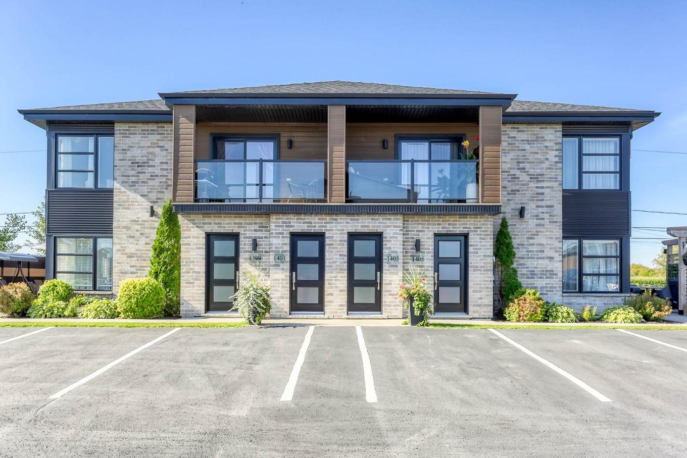 Façade - 1399 Rue Pierre-Launière, Trois-Rivières, QC - Outdoor With Facade
