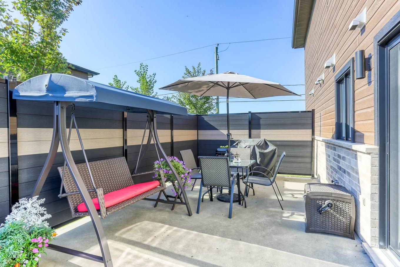 Balcon - 1399 Rue Pierre-Launière, Trois-Rivières, QC - Outdoor With Deck Patio Veranda With Exterior