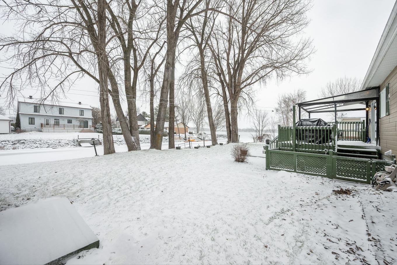 Backyard - 20 32E Avenue, Saint-Blaise-Sur-Richelieu, QC - Outdoor