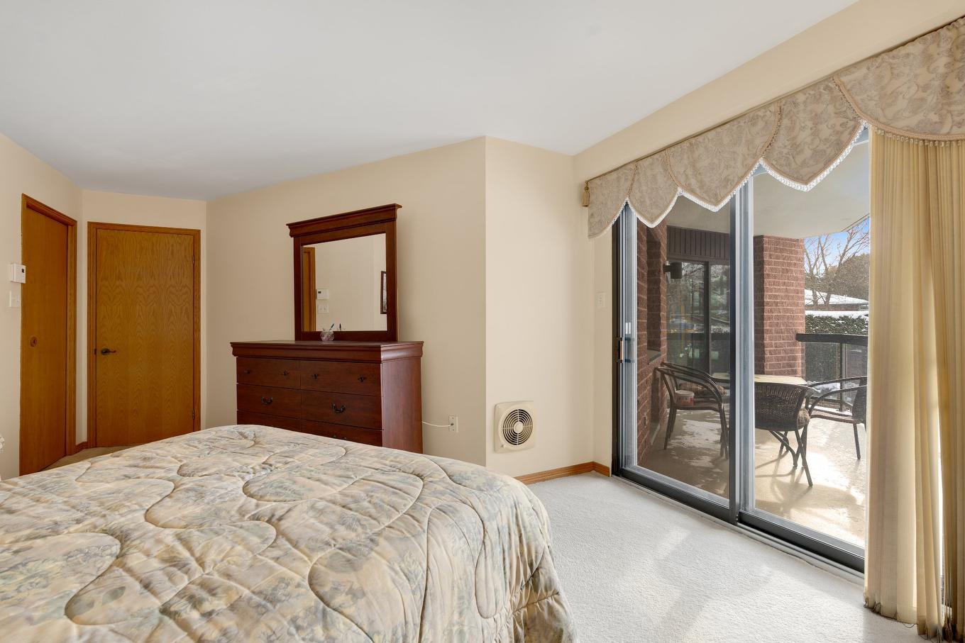 Chambre à coucher - 202-800 Rue De Vimy, Sherbrooke (Les Nations), QC - Indoor Photo Showing Bedroom