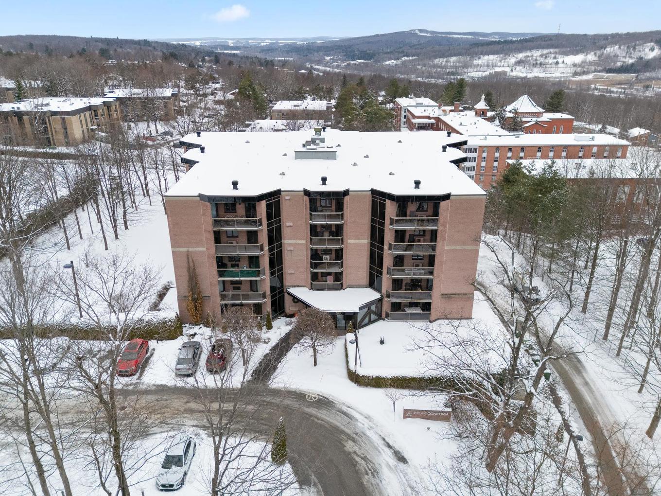 Photo aérienne - 202-800 Rue De Vimy, Sherbrooke (Les Nations), QC - Outdoor With Balcony