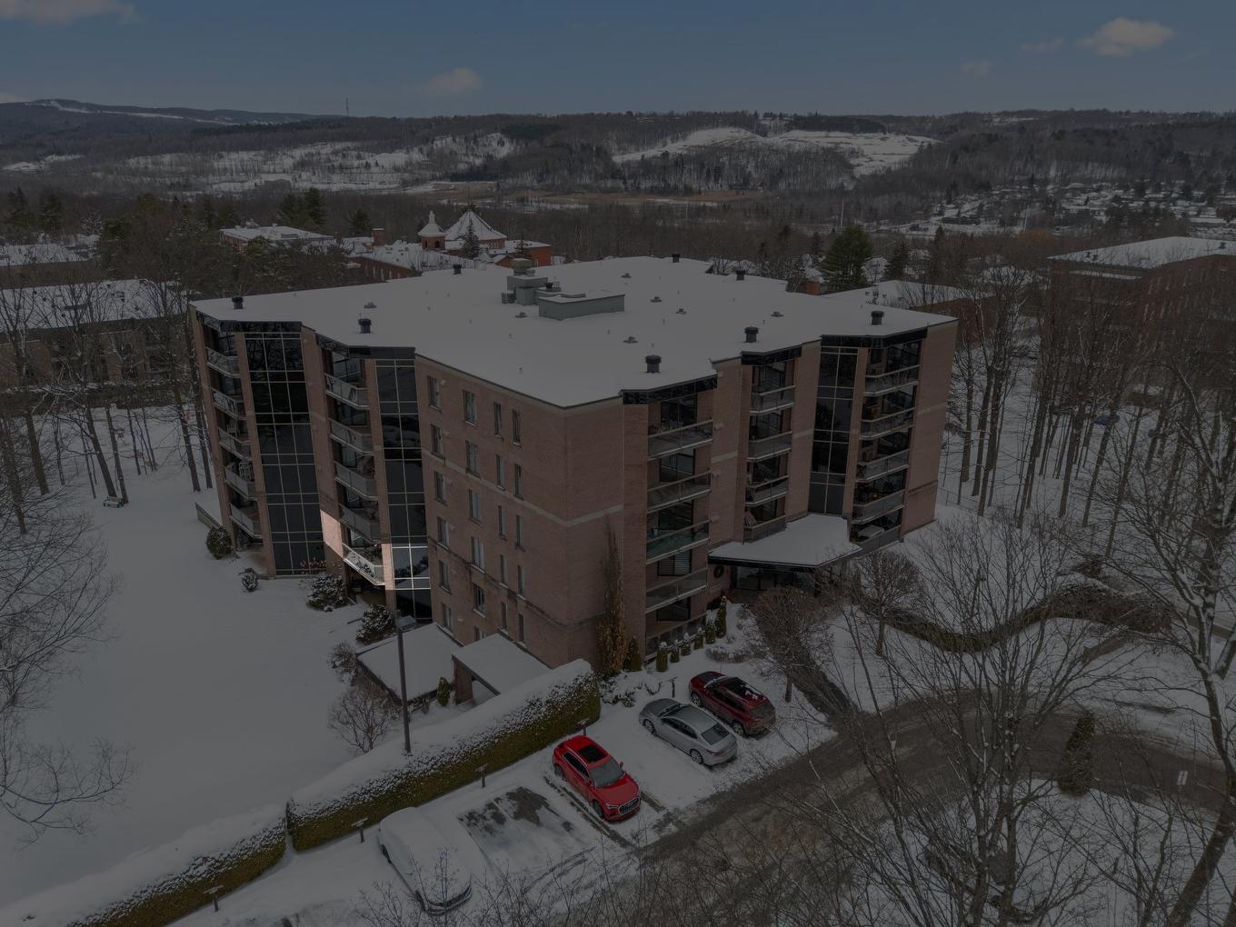 Photo aérienne - 202-800 Rue De Vimy, Sherbrooke (Les Nations), QC - Outdoor With View