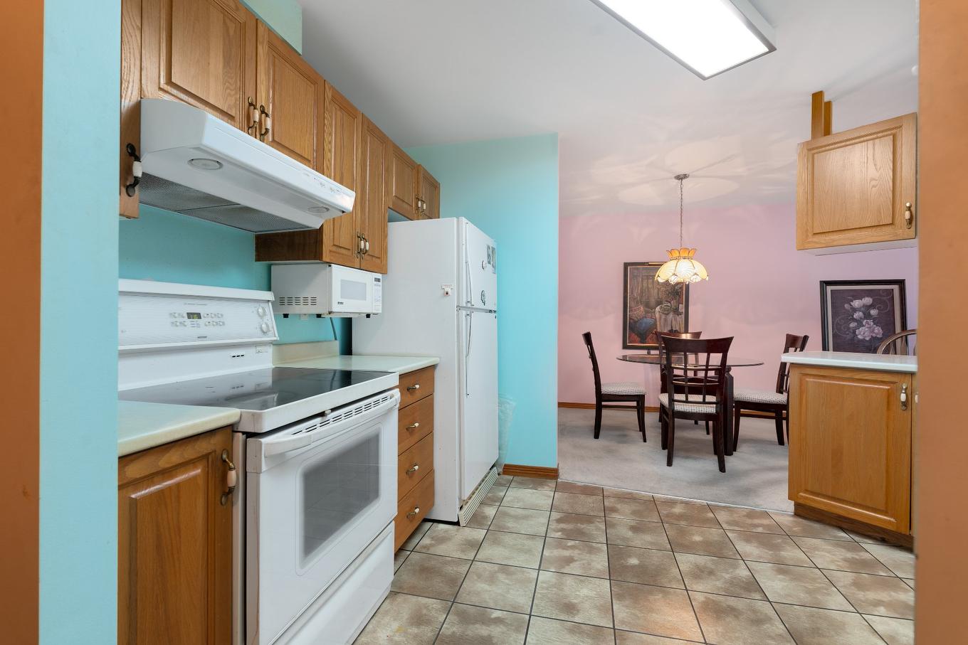 Cuisine - 202-800 Rue De Vimy, Sherbrooke (Les Nations), QC - Indoor Photo Showing Kitchen