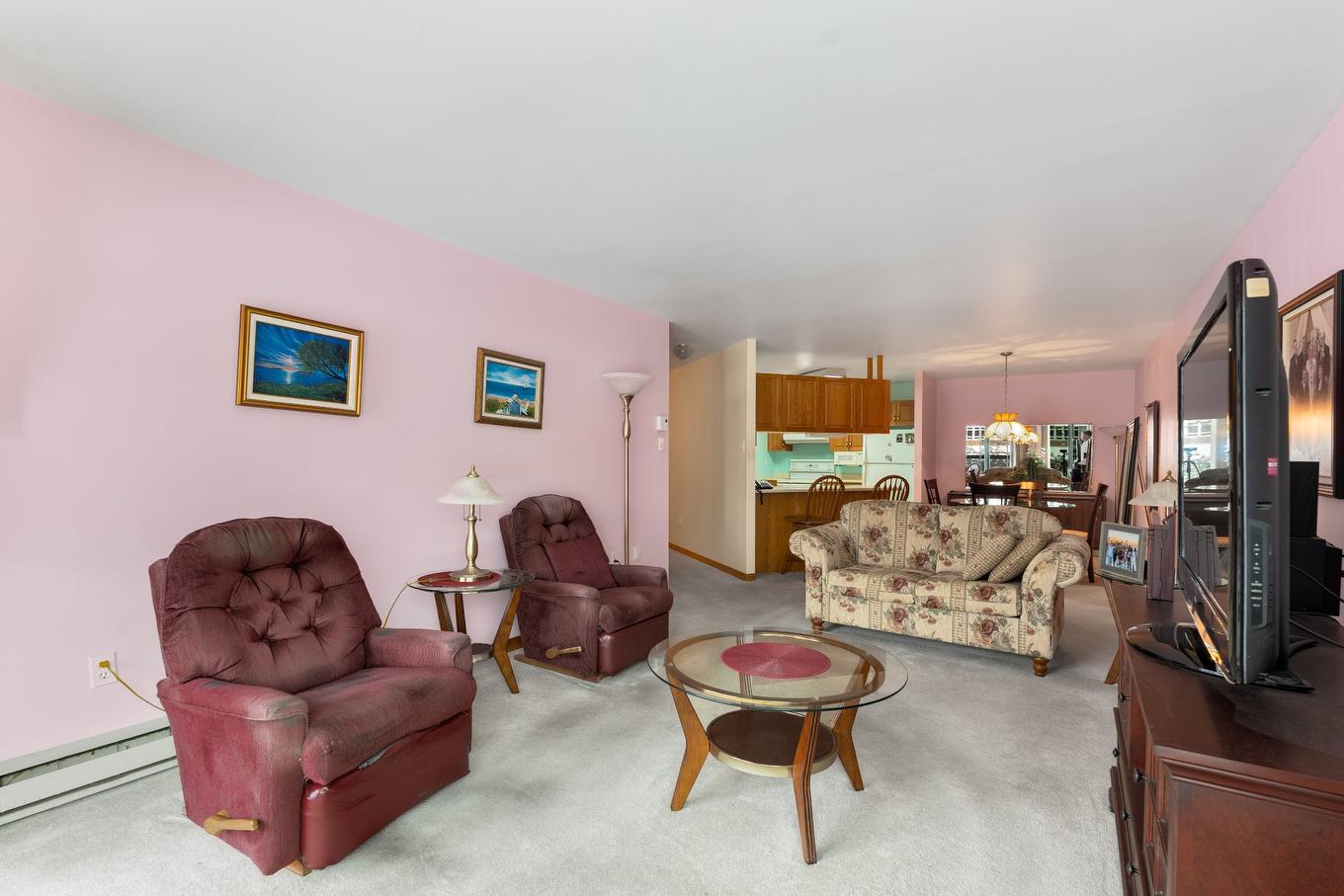 Salon - 202-800 Rue De Vimy, Sherbrooke (Les Nations), QC - Indoor Photo Showing Living Room