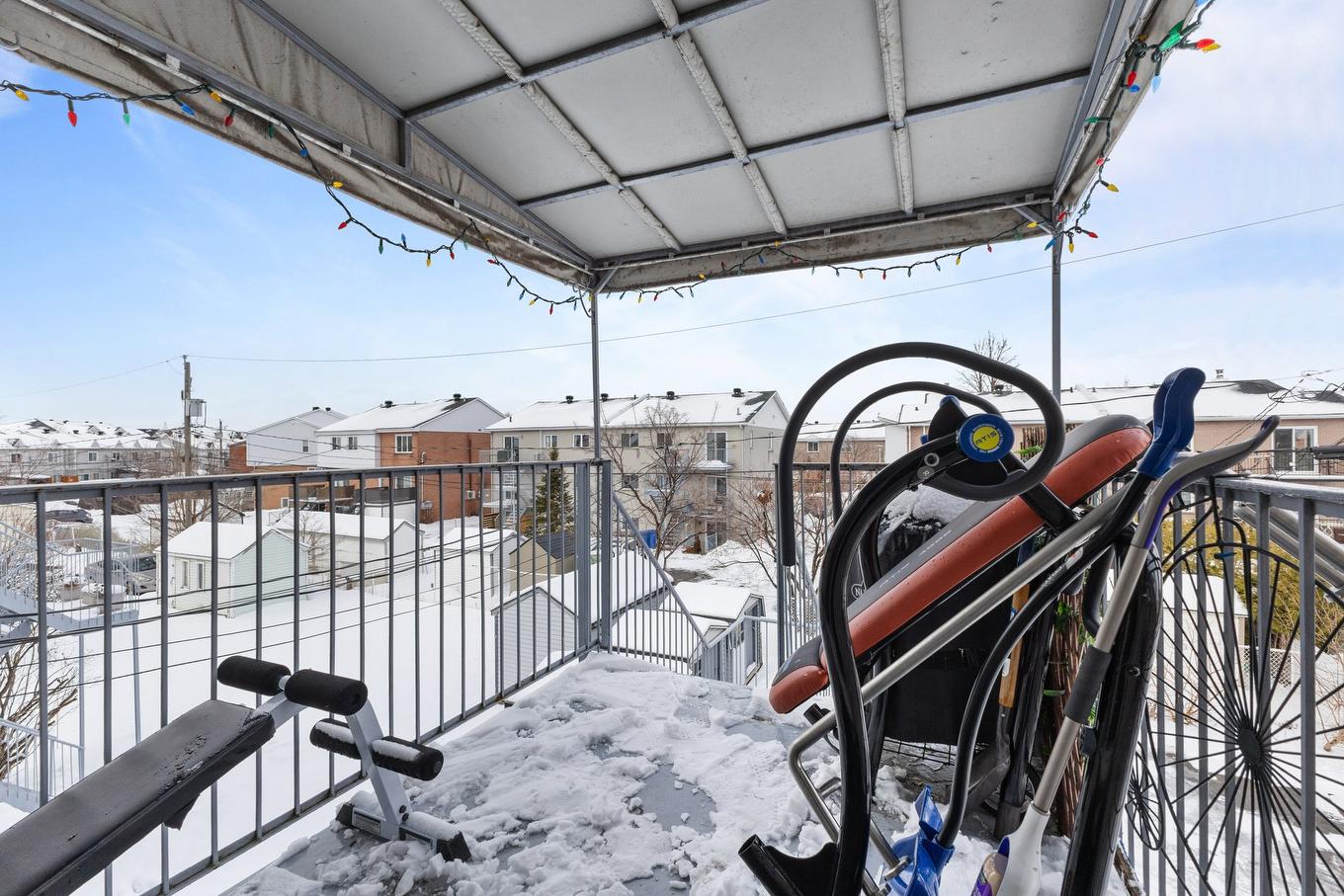 Balcony - 1687 Rue Des Saphirs, Longueuil (Saint-Hubert), QC -