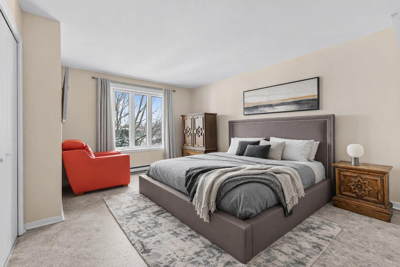 Primary bedroom - 1687 Rue Des Saphirs, Longueuil (Saint-Hubert), QC - Indoor Photo Showing Bedroom