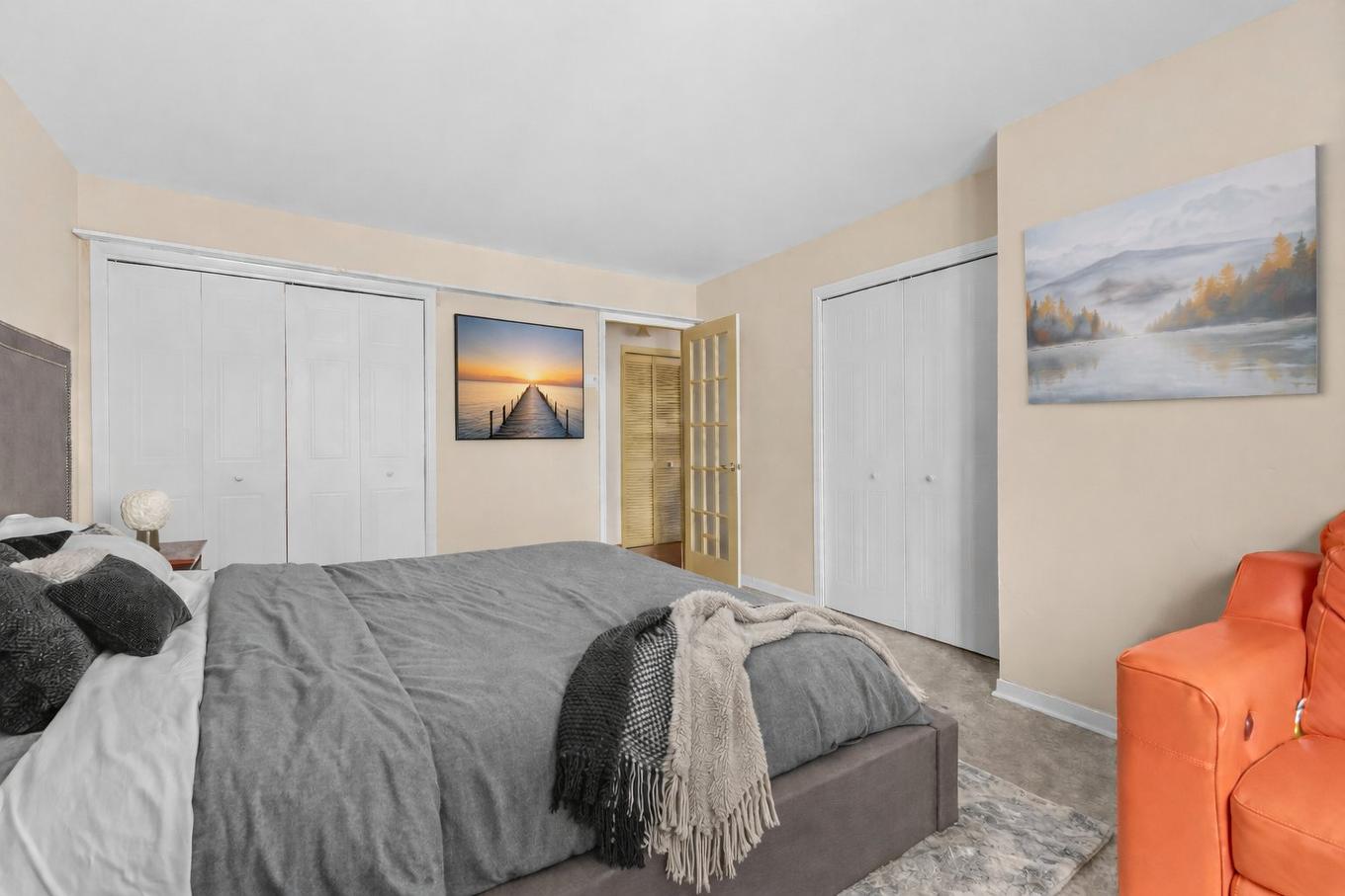 Primary bedroom - 1687 Rue Des Saphirs, Longueuil (Saint-Hubert), QC - Indoor Photo Showing Bedroom