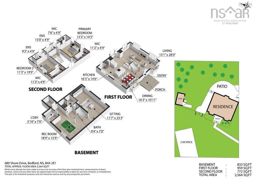 680 Shore Drive, Bedford, NS