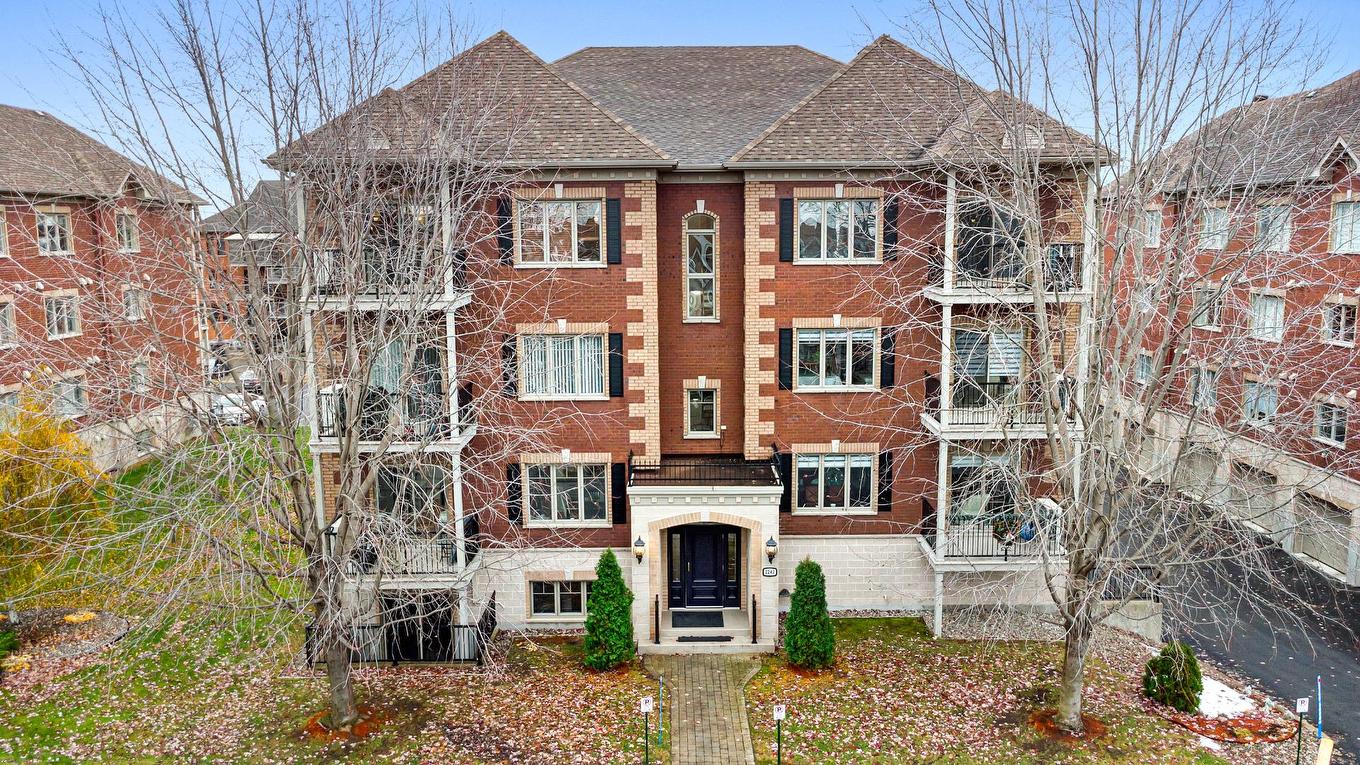 Frontage - 201-2243 Rue Racine, Longueuil (Saint-Hubert), QC - Outdoor With Facade