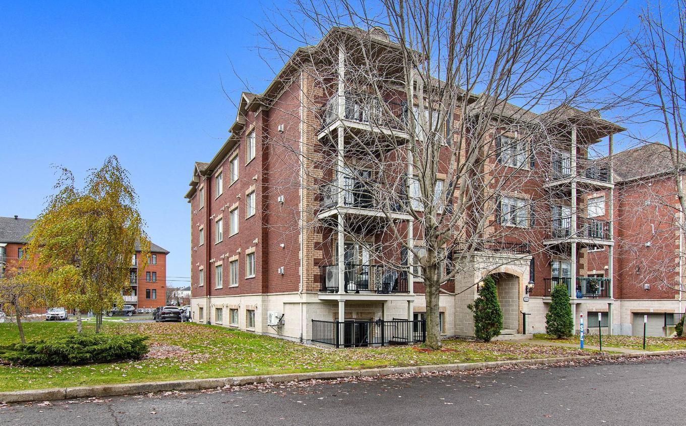 Frontage - 201-2243 Rue Racine, Longueuil (Saint-Hubert), QC - Outdoor With Facade