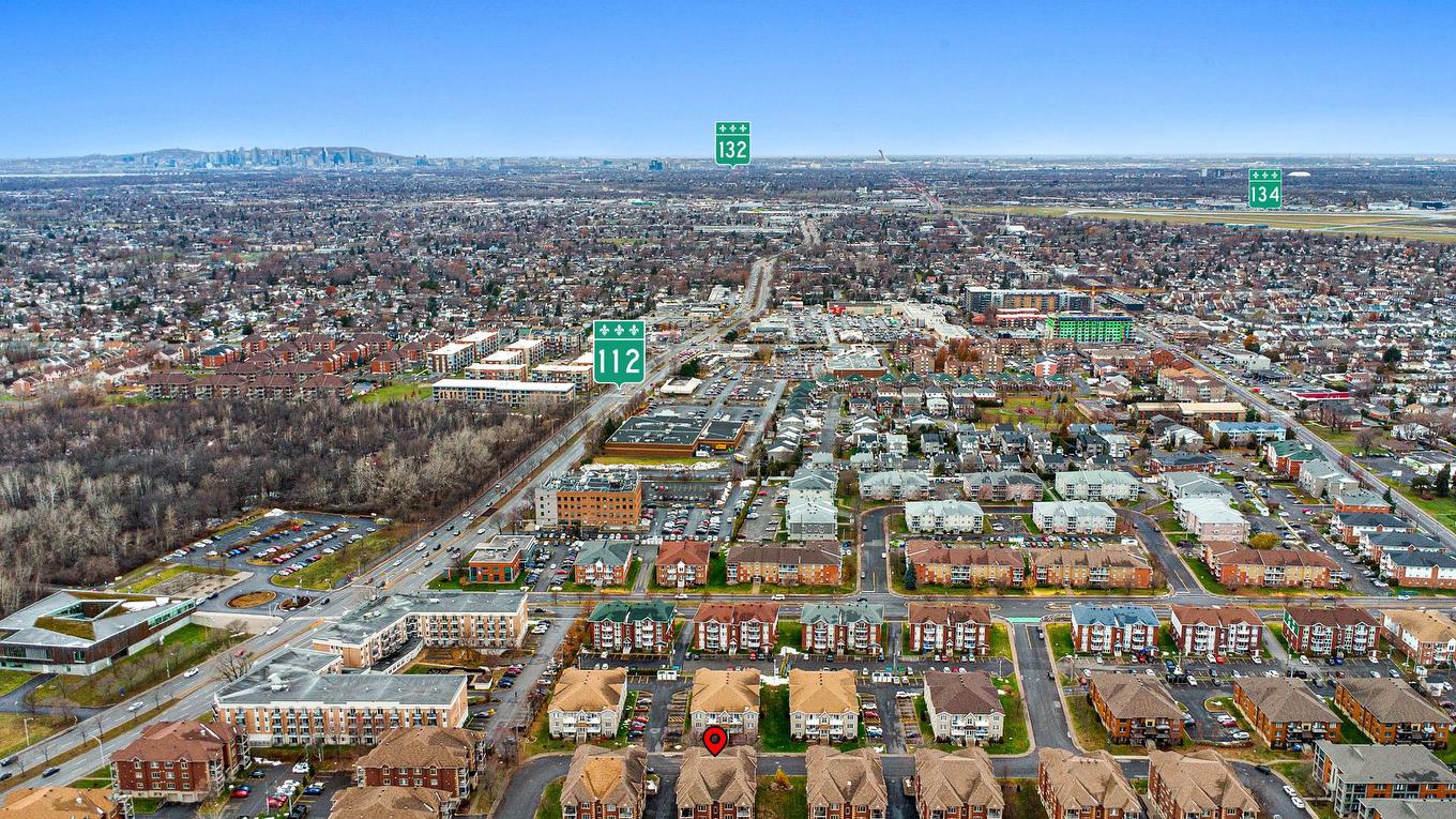 Aerial photo - 201-2243 Rue Racine, Longueuil (Saint-Hubert), QC - Outdoor With View