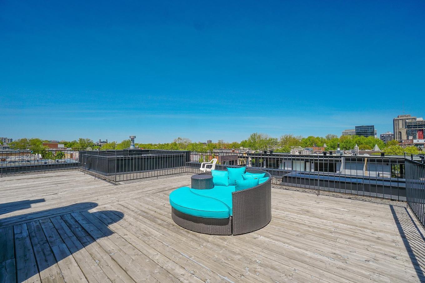 Terrasse - 305-3558 Av. Coloniale, Montréal (Le Plateau-Mont-Royal), QC - Outdoor