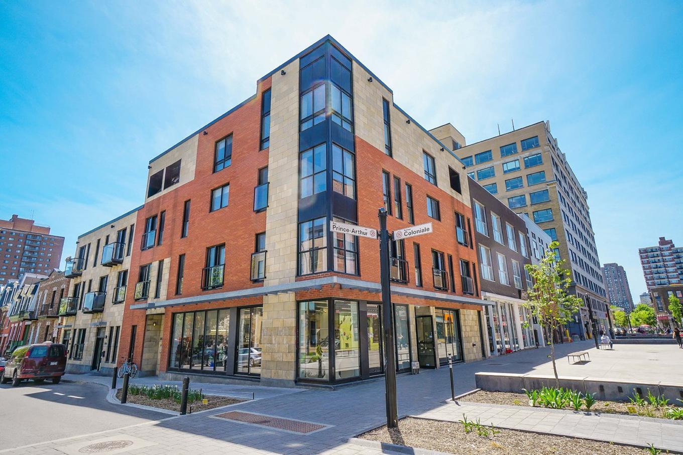 Façade - 305-3558 Av. Coloniale, Montréal (Le Plateau-Mont-Royal), QC - Outdoor With Facade