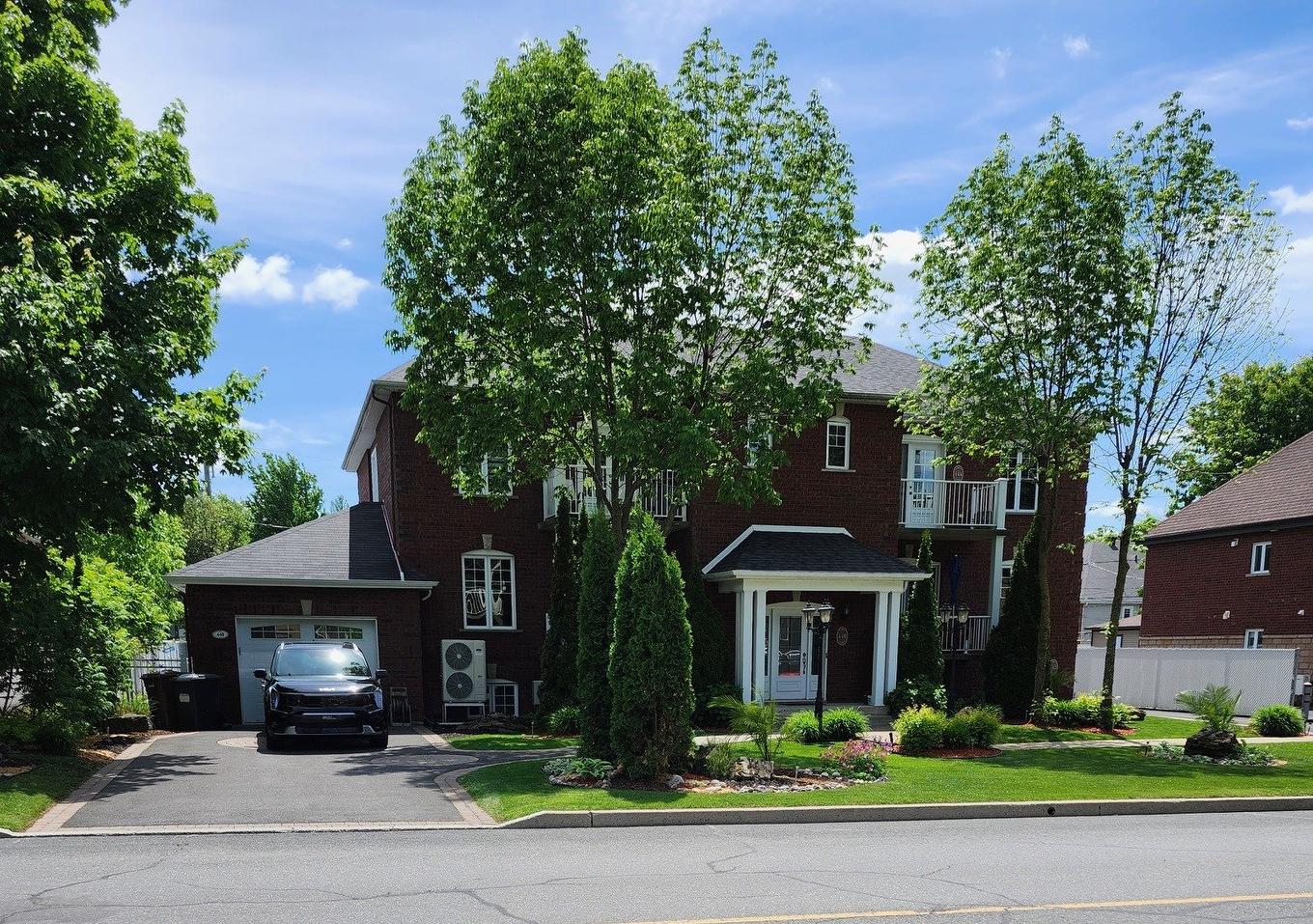 Façade - 440 - 446 Boul. St-Charles, Drummondville, QC - Outdoor With Facade