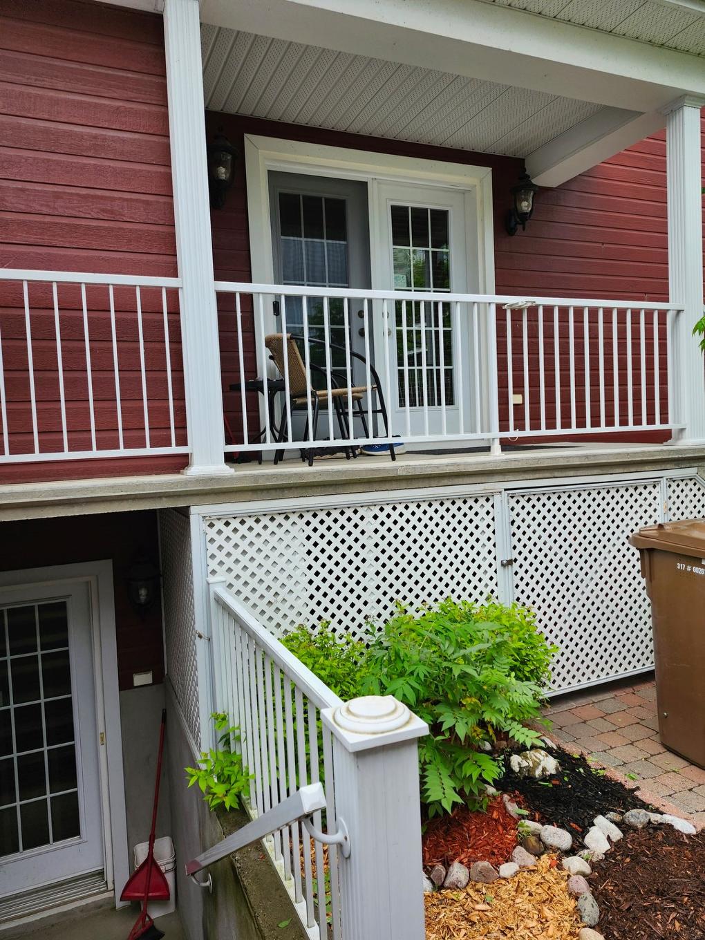 Autre - 440 - 446 Boul. St-Charles, Drummondville, QC - Outdoor With Deck Patio Veranda With Exterior