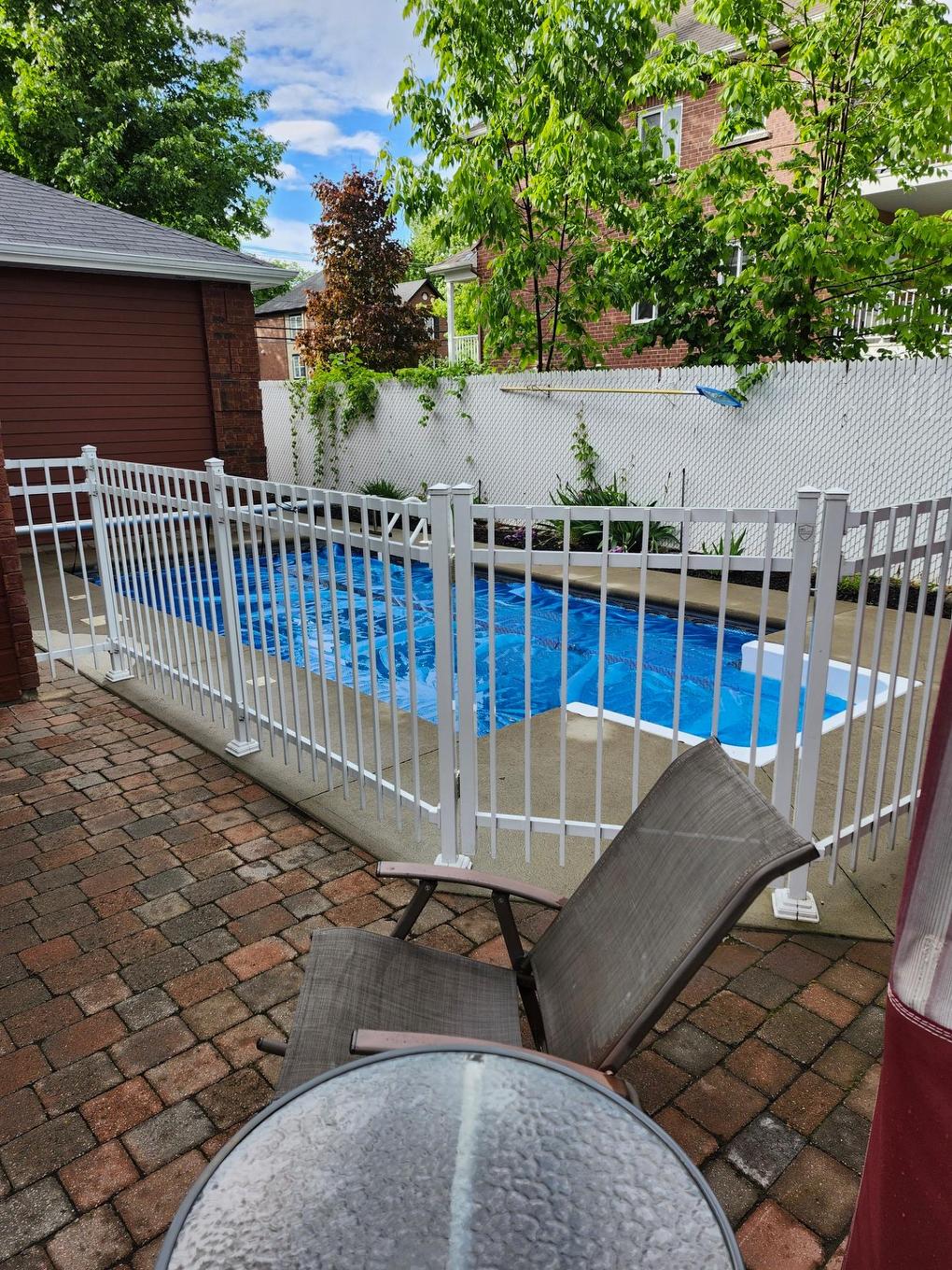 Piscine - 440 - 446 Boul. St-Charles, Drummondville, QC - Outdoor With In Ground Pool