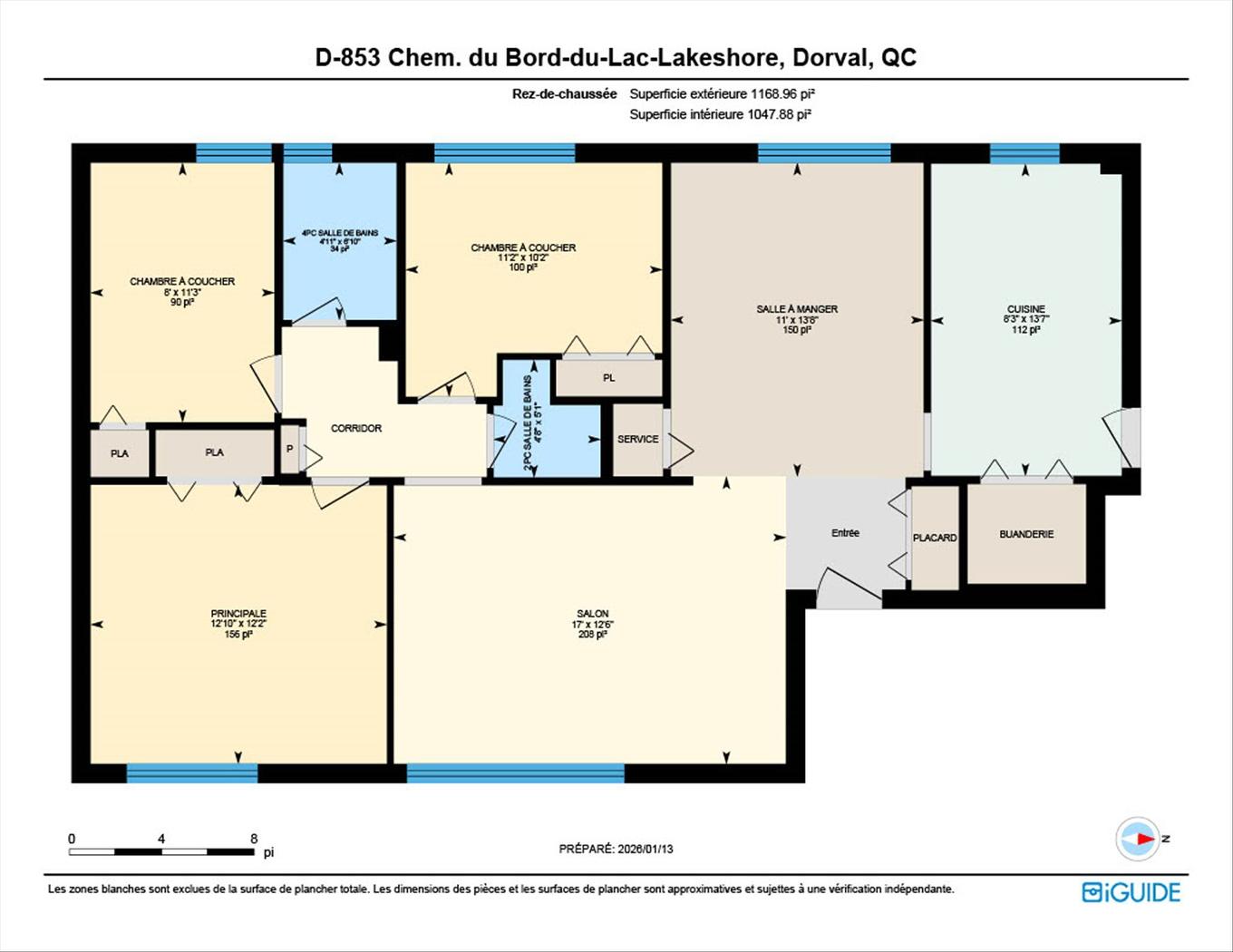 Other - D-853 Ch. Du Bord-Du-Lac-Lakeshore, Dorval, QC - Other