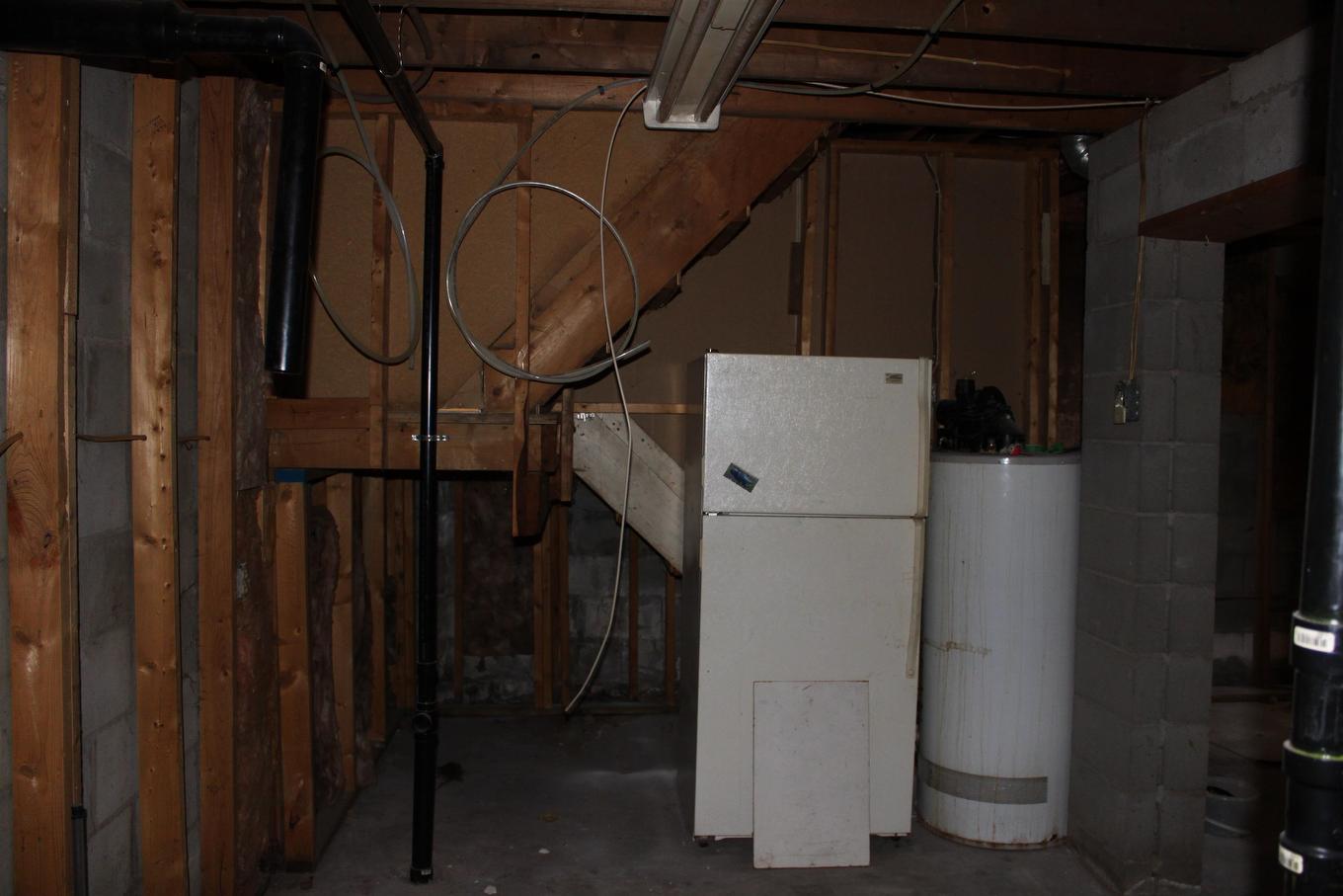 115 Robertson Street, Thunder Bay, ON - Indoor Photo Showing Basement