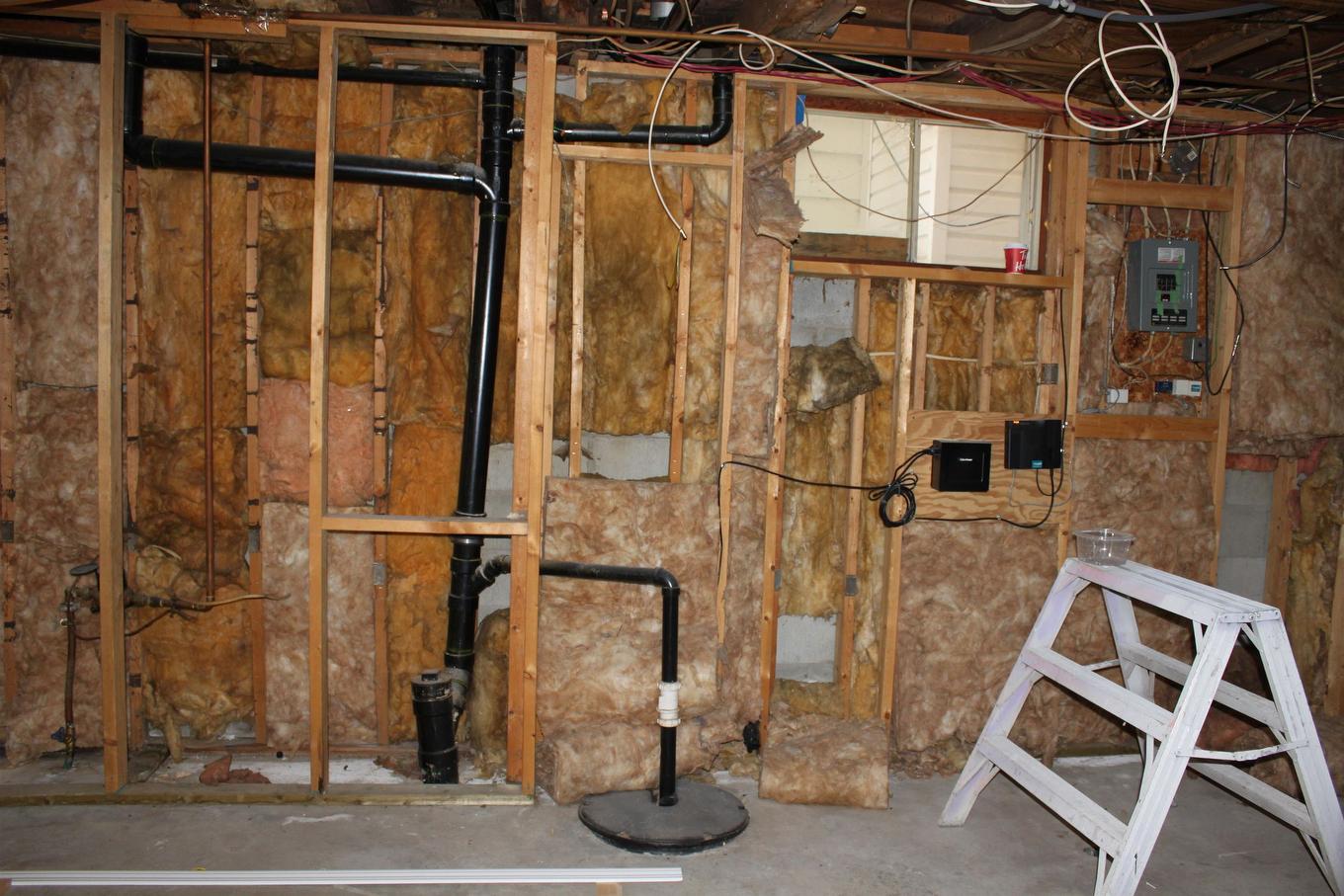 115 Robertson Street, Thunder Bay, ON - Indoor Photo Showing Basement