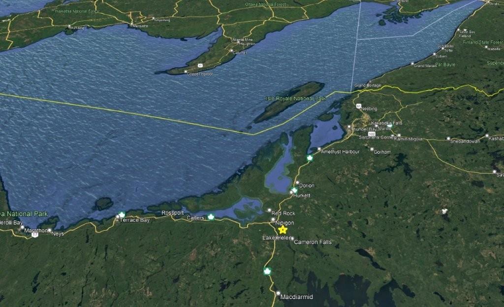 Pcl 4232 Pt Lt 16 Con 2 Lake Helen, Nipigon, ON