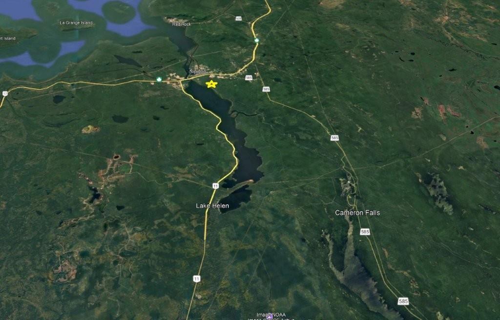 Pcl 4232 Pt Lt 16 Con 2 Lake Helen, Nipigon, ON