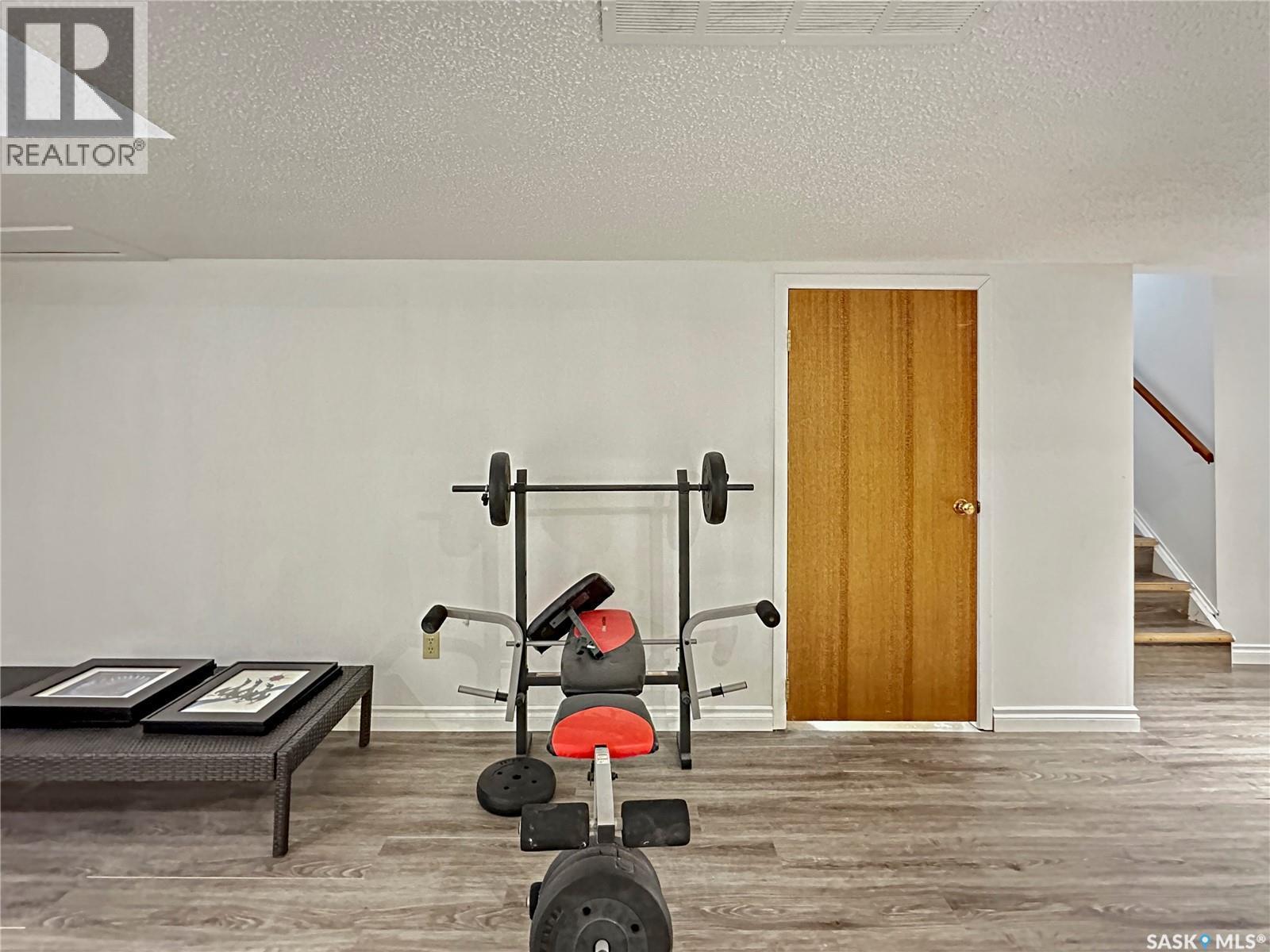 19 Marquis Crescent, Regina, SK - Indoor Photo Showing Gym Room