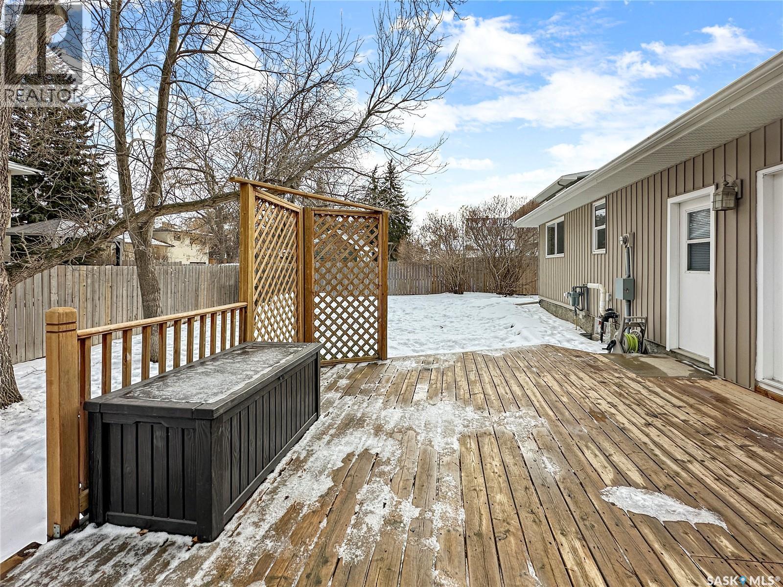 19 Marquis Crescent, Regina, SK - Outdoor With Deck Patio Veranda With Exterior