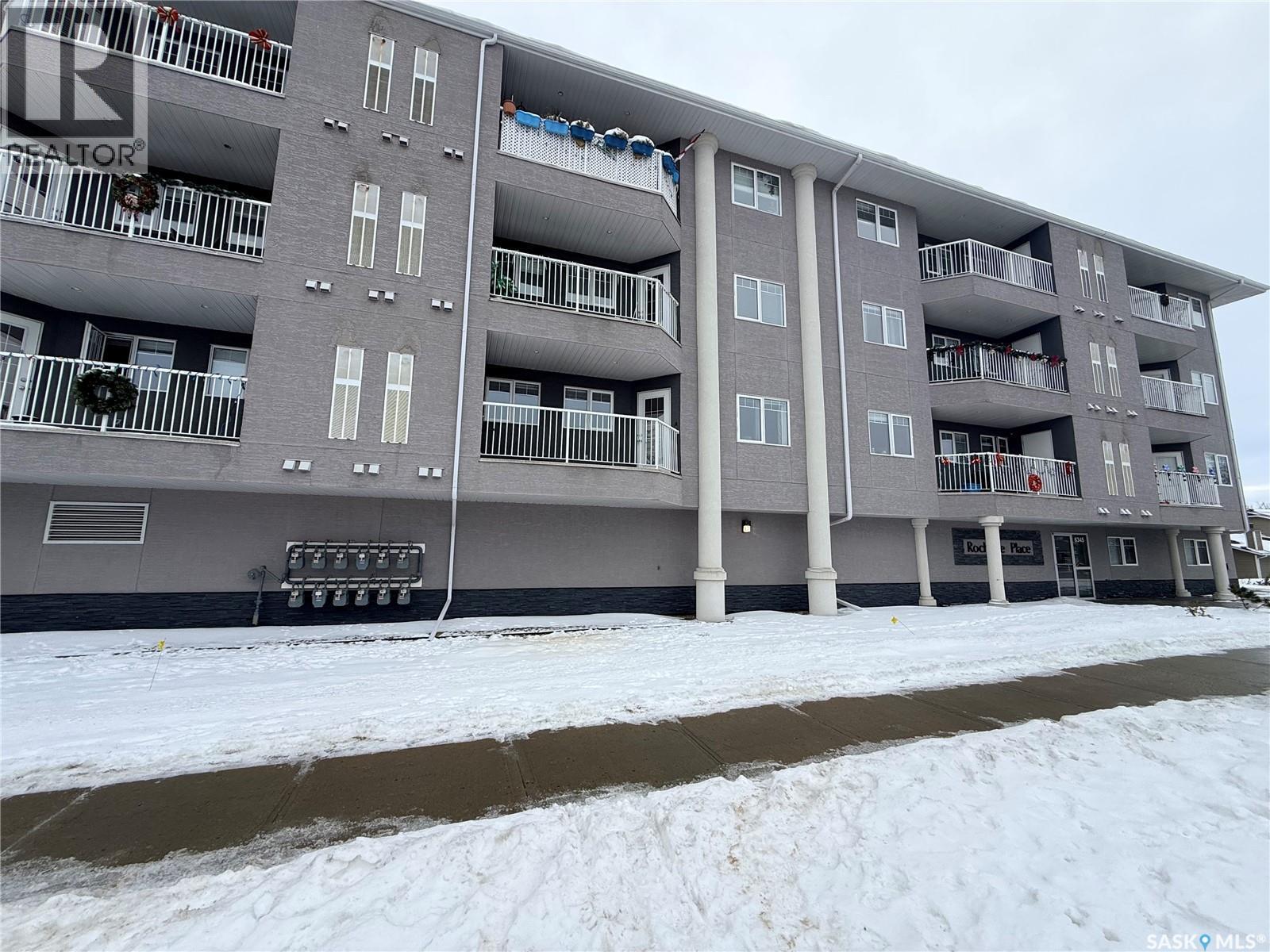 107 6345 Rochdale Boulevard, Regina, SK - Outdoor With Facade